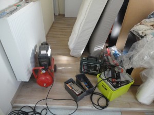 Slaapkamer renovatie