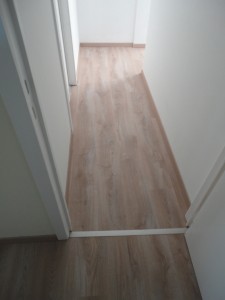Laminaat leggen