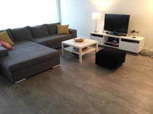 Vervangen vloer PVC click