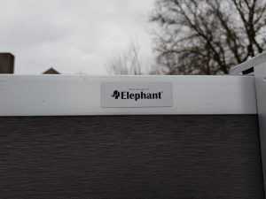 Elephant modular composiet schutting