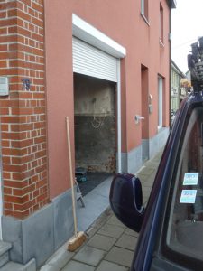 Garagepoort plaatsen