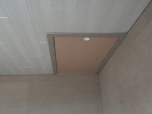 Panelen plafond