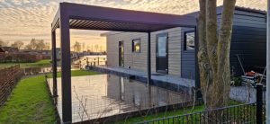 Terras overkapping