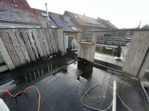 Terras oude situatie