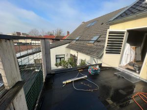 Terras oude situatie