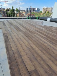 Terras kunststof planken
