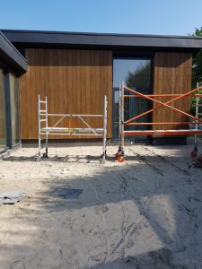 Millboard gevelbekleding