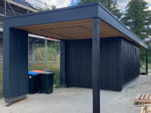 Millboard gevelbekleding