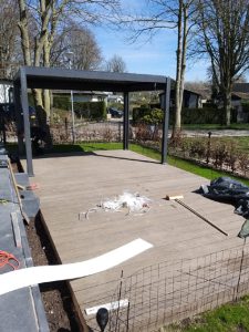Leggen van een vlonder