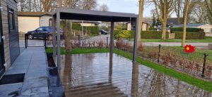 Leggen van een vlonder