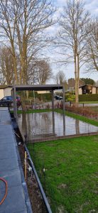 Leggen van een vlonder