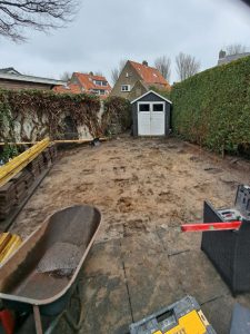 Vlonder leggen
