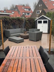 Vlonder leggen