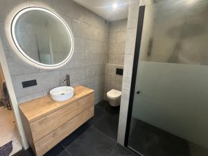 Badkamer renovatie