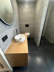 Badkamer renovatie