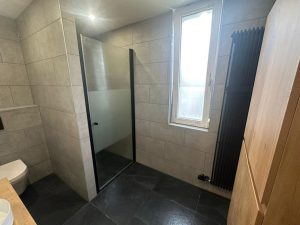 Badkamer renovatie