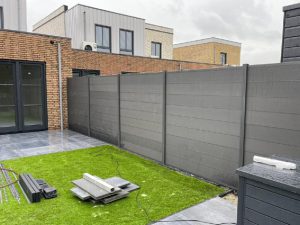 Composiet schutting