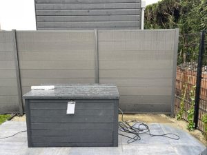 Composiet schutting