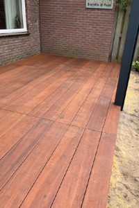 Bamboe vlonderplanken