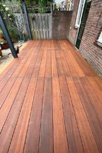 Bamboe vlonderplanken