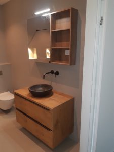 Badkamerrenovatie
