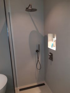 Badkamerrenovatie