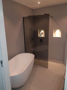Badkamerrenovatie