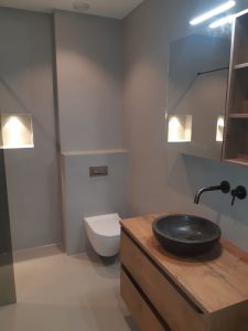 Badkamerrenovatie