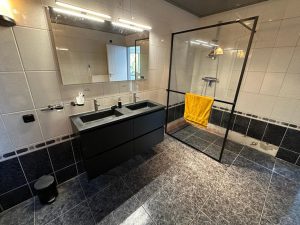 Badkamer renoveren
