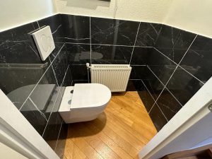 Badkamer renoveren
