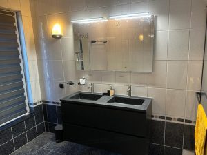 Badkamer renoveren