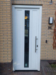 Voordeur plaatsen