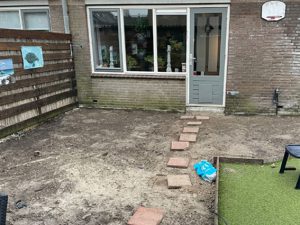 Vlonder leggen