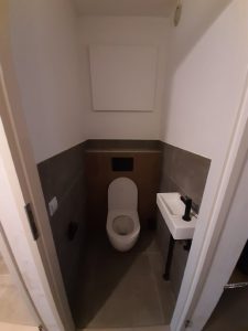 Badkamerrenovatie