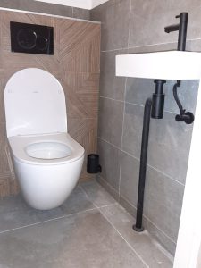 Badkamerrenovatie