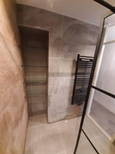 Badkamerrenovatie