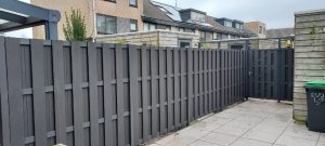 Plaatsen van een schutting