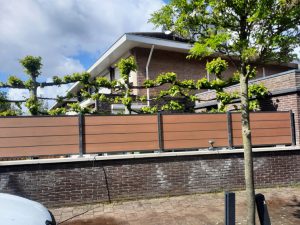 Schutting vervangen
