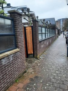 Schutting vervangen