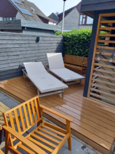 Vlonder leggen