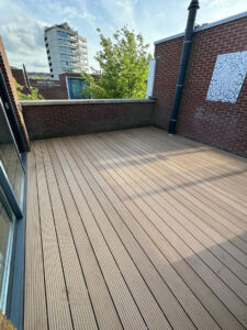 Vlonder leggen