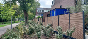 Schutting plaatsen