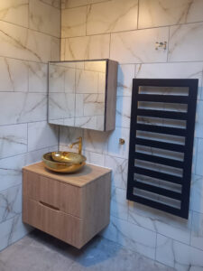 Badkamer renovatie
