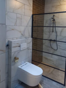 Badkamer renovatie
