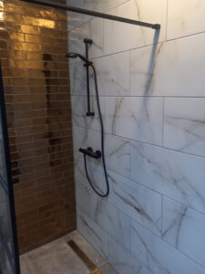 Badkamer renovatie