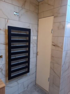 Badkamer renovatie