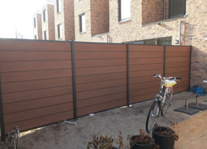 Schutting plaatsen