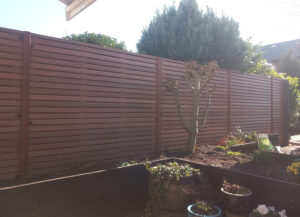 Schutting plaatsen