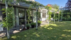 Terras oude situatie