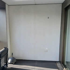 Gevelbekleding oude situatie